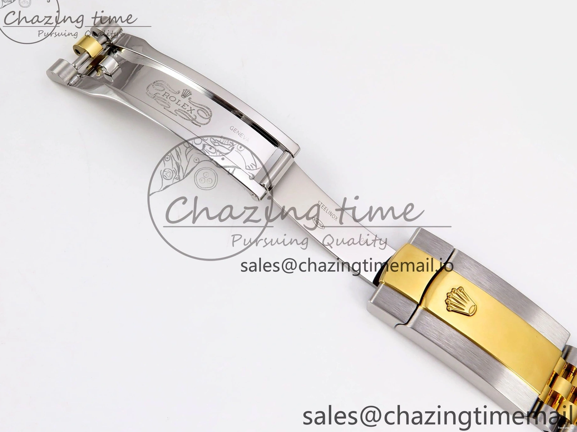 0105 Attractive DateJust 41 SS YG ARF 1:1 Best Edition 904L Steel YG Textured Stick Dial on Jubilee Bracelet SH3235 (Gain Weight) 1226